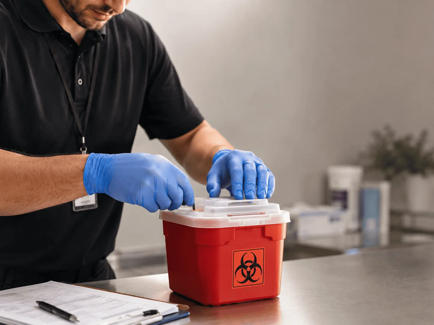 Why choose Sharps Waste Disposal in Newton Center, MA